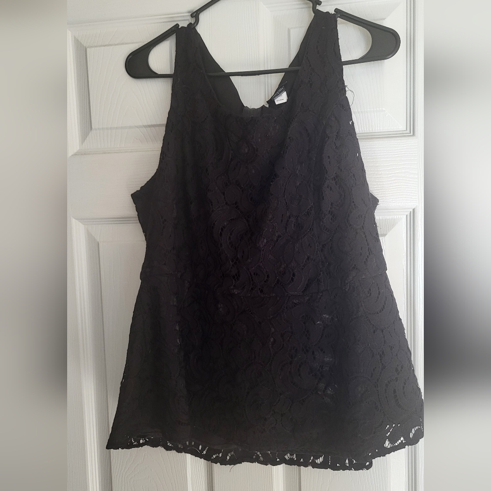 Torrid Lace Tank